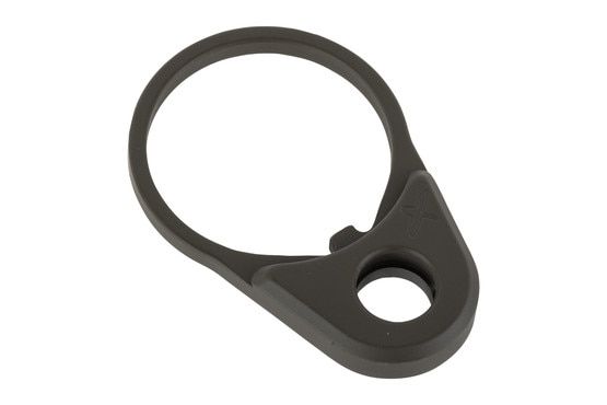Forward Controls Design ESF-H1 Single Socket QD End Plate has a durable OD Green finish